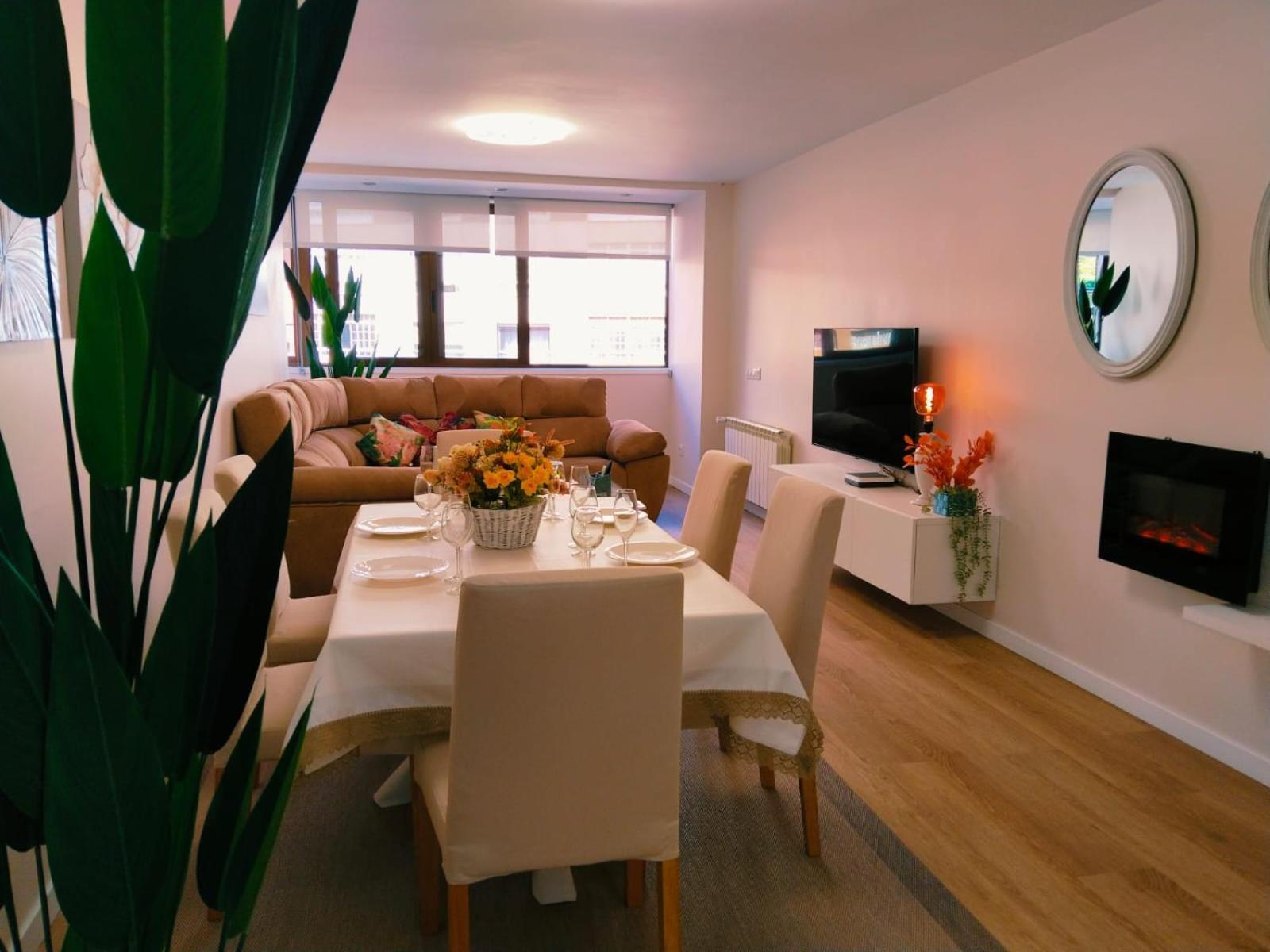 Apartamento Centrico De Lujo El Paraiso Vigo Eksteriør bilde
